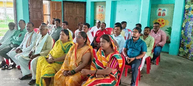चकिया में भाजपा की आत्मनिर्भर मण्डल मासिक बैठक एवं 'हर घर तिरंगा' कार्यशाला संपन्न