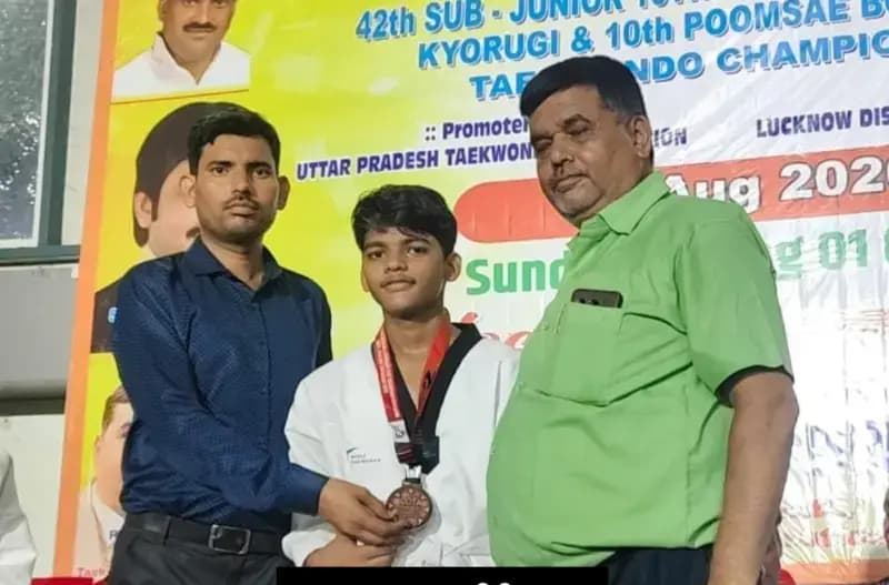 राज्य ताइक्वांडो प्रतियोगिता में डैडीज़ इंटरनेशनल स्कूल के खिलाड़ियों का दमदार प्रदर्शन, पाँच ने जीते कांस्य पदक