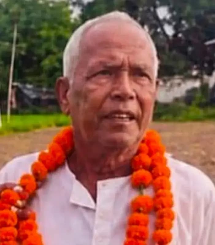 नौदर के वरिष्ठ समाजसेवी एवं पूर्व प्रधान राजाराम यादव के निधन से क्षेत्र में शोक