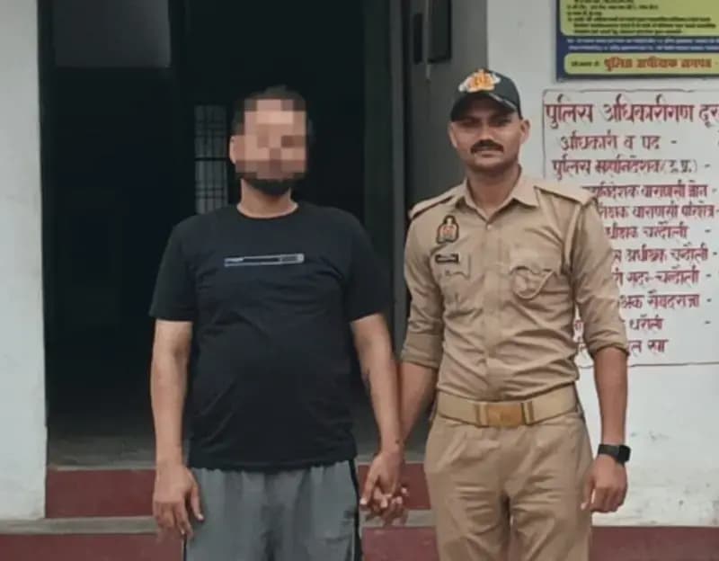 चंडीगढ़ से 50 हजार का इनामी वांछित अभियुक्त गिरफ्तार