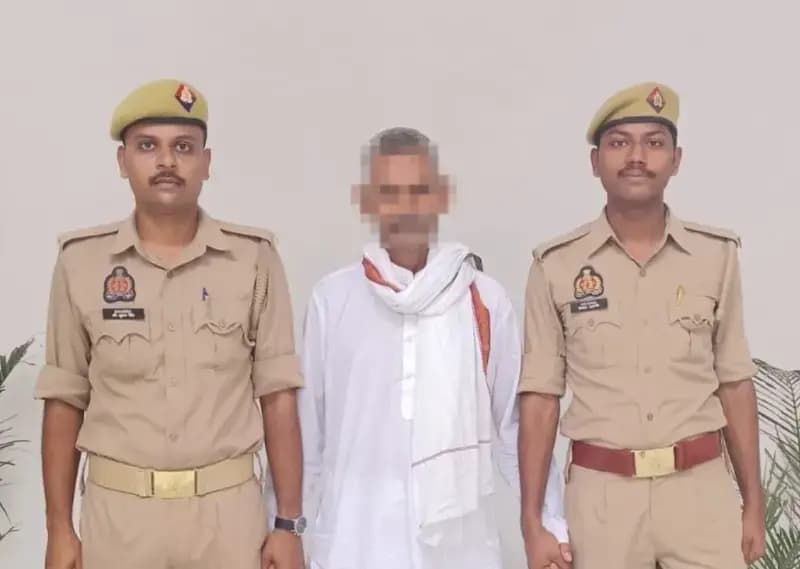 हत्या के प्रयास के मामले में वांछित अभियुक्त गिरफ्तार