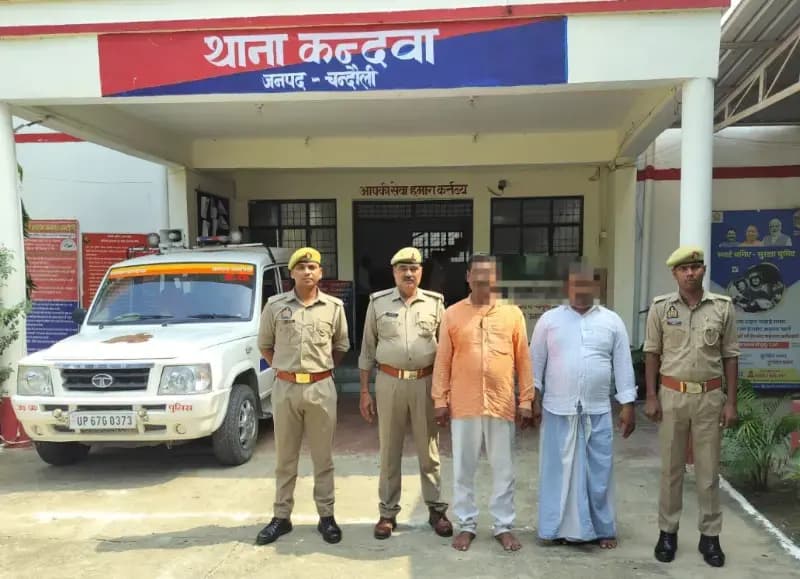 गोवंश तस्करी के मामले में दो वांछित गिरफ्तार, पूछताछ में सामने आया नेटवर्क