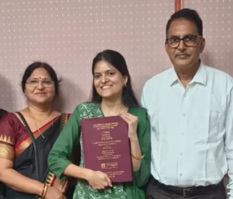 नाथूपुर की डॉ. रिति सिंह का असिस्टेंट प्रोफेसर पद पर चयन