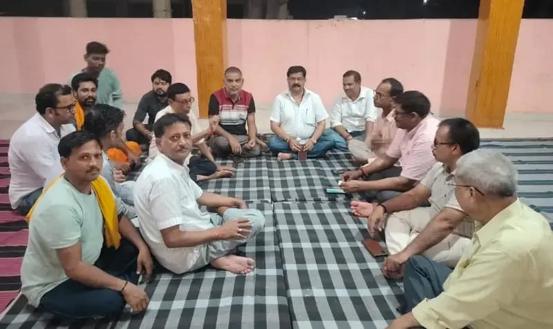 सात दिवसीय श्रीमद भागवत कथा ज्ञान यज्ञ आयोजित