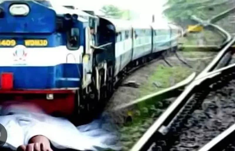 गुरेहू निवासी मुकेश की ट्रेन की चपेट में आने से मौत, रक्षाबंधन पर आया था ससुराल