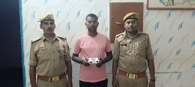 ब्लेड से पड़ोसी पर जानलेवा हमला, आरोपी गिरफ्तार