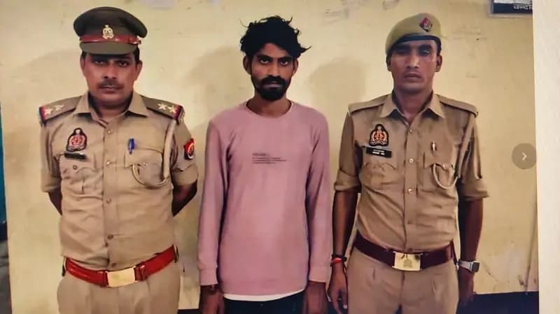 सैयदराजा पुलिस और स्वाट/सर्विलांस टीम ने 50 हजार के इनामी को किया गिरफ्तार