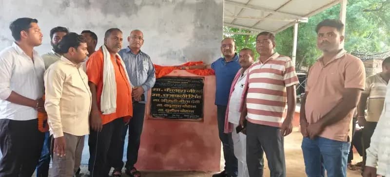 13 लाख से शंकर जी, काली मंदिर परिसर का कायाकल्प*