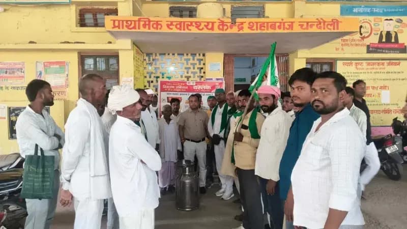 बाबा टिकैत की जयंती पर किसानों ने लिया संगठन मजबूत करने का संकल्प