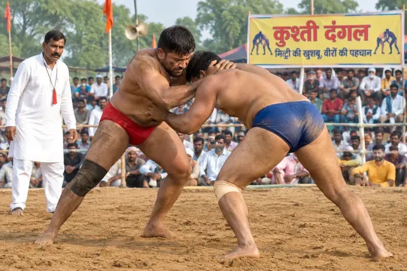 कमालपुर में विराट कुश्ती दंगल 21 अक्टूबर को, देश-विदेश के पहलवान दिखाएंगे दमखम