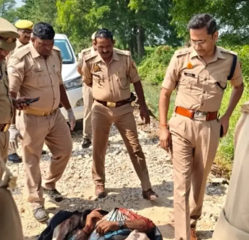 डेढ़गांवा के पास नहर और नाले से मिले दो अज्ञात शव, हत्या की आशंका से हड़कंप