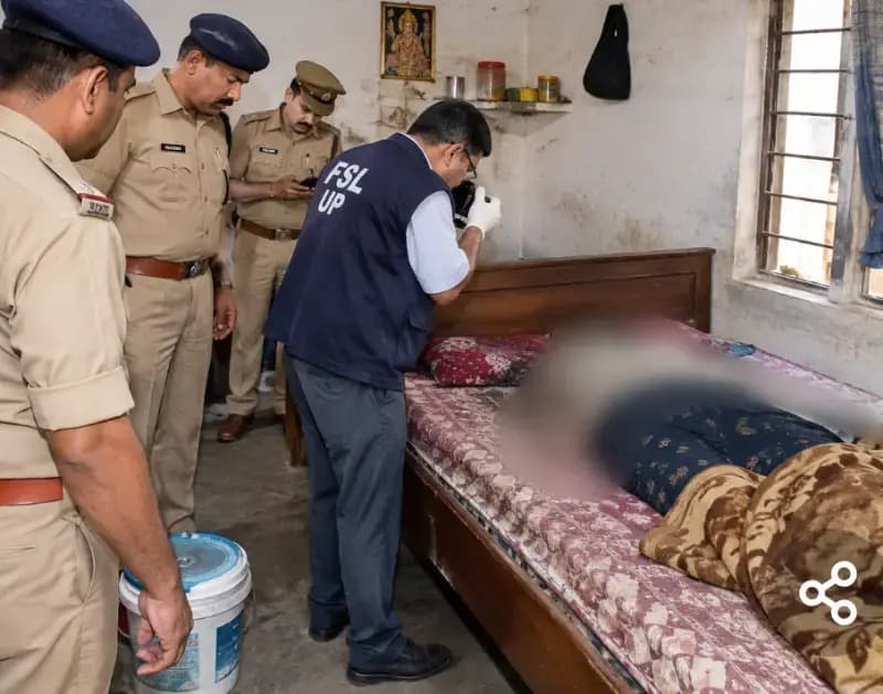 मुगलसराय में सनसनी: चार दिन से कमरे में पड़ा था महिला का शव, बदबू उठी तो खुला राज!