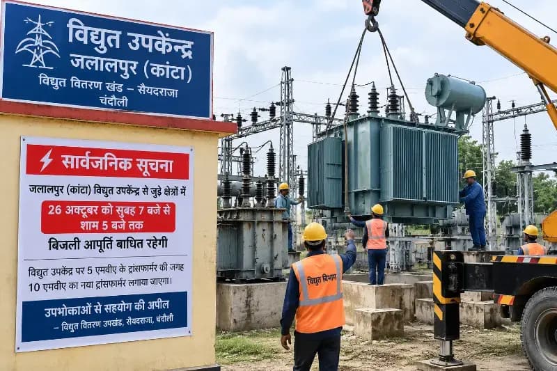 जलालपुर विद्युत उपकेंद्र से जुड़े क्षेत्रों में सोमवार की सुबह 7 से शाम 5 बजे तक बिजली आपूर्ति रहेगी बाधित