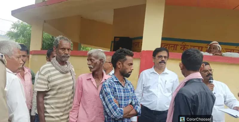 राममाड़ों में कोटे की दुकान का हुआ चयन